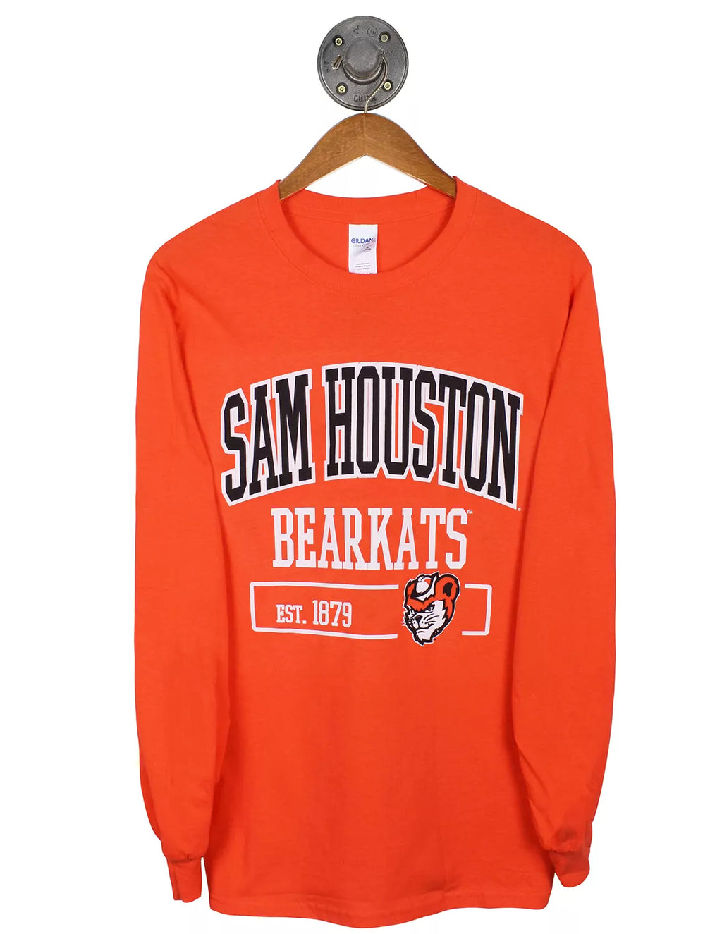 SHSU Basic Raid Block Long Sleeve | Barefoot Campus Outfitter