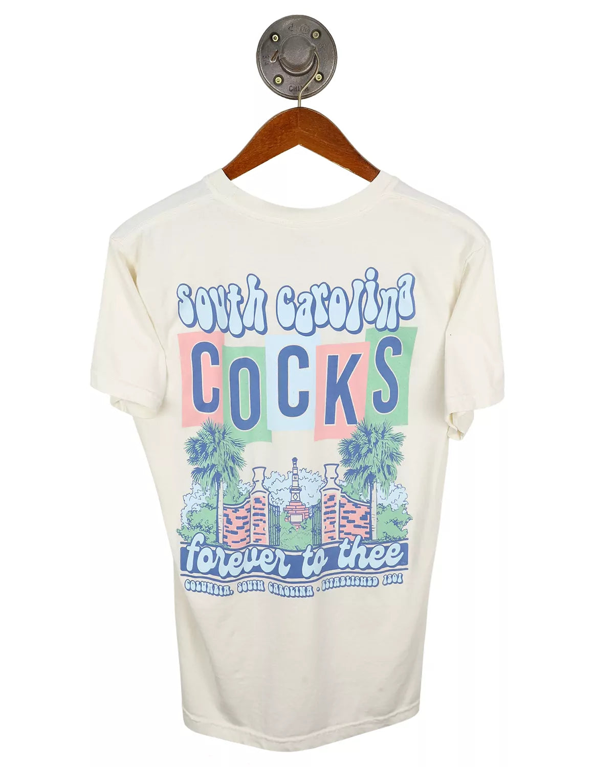 USC Groovy Landmark Short Sleeve