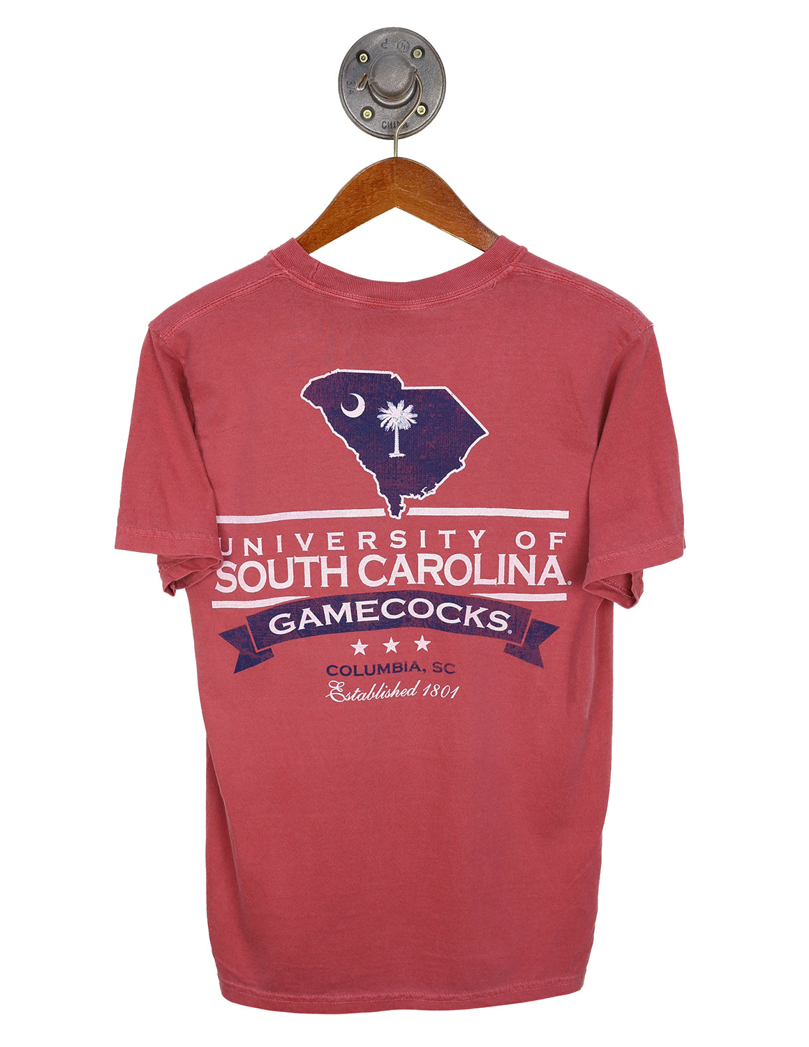 USC Holes In My South Carolina Short Sleeve