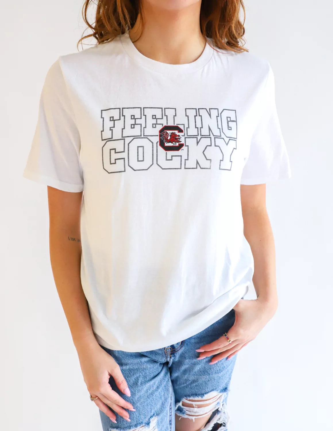 USC Feeling Cocky Short Sleeve