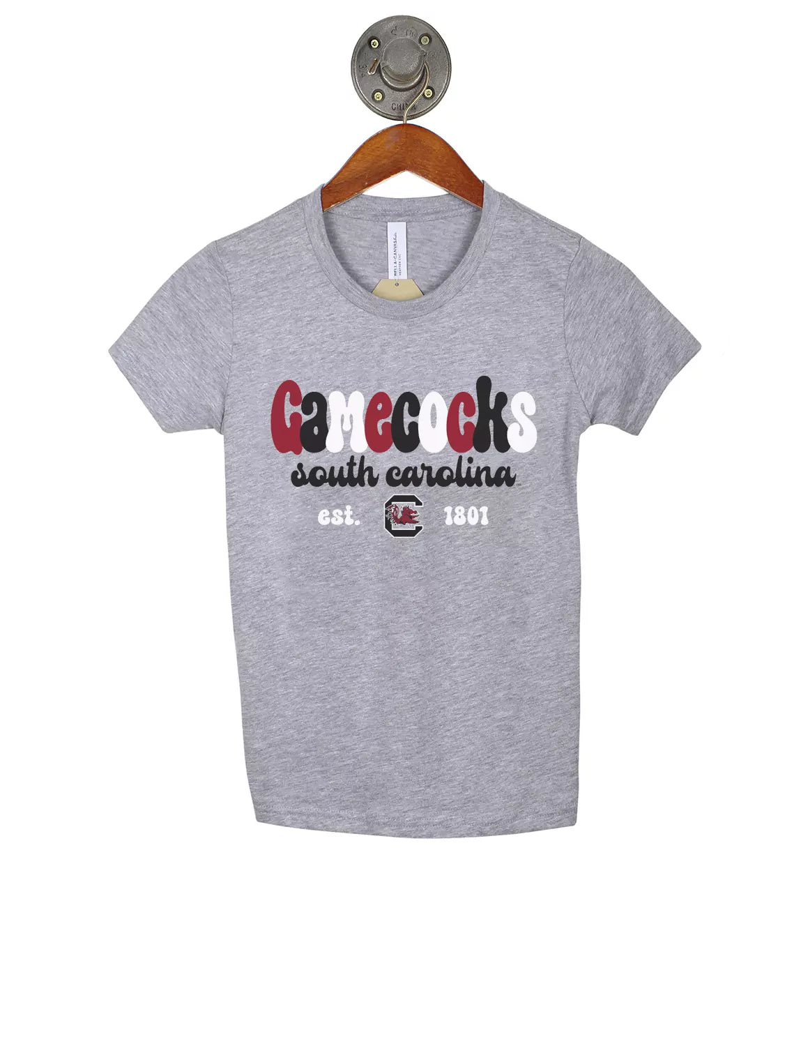 USC Youth All The Colors Short Sleeve