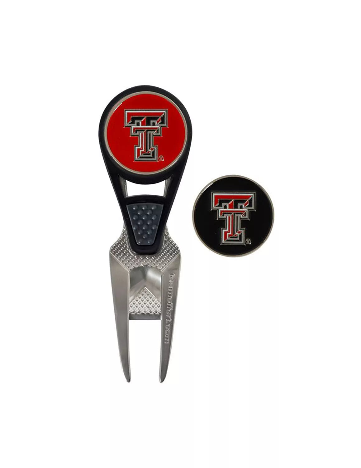 TTU Golf CVX Repair Tool & Ball Markers Set