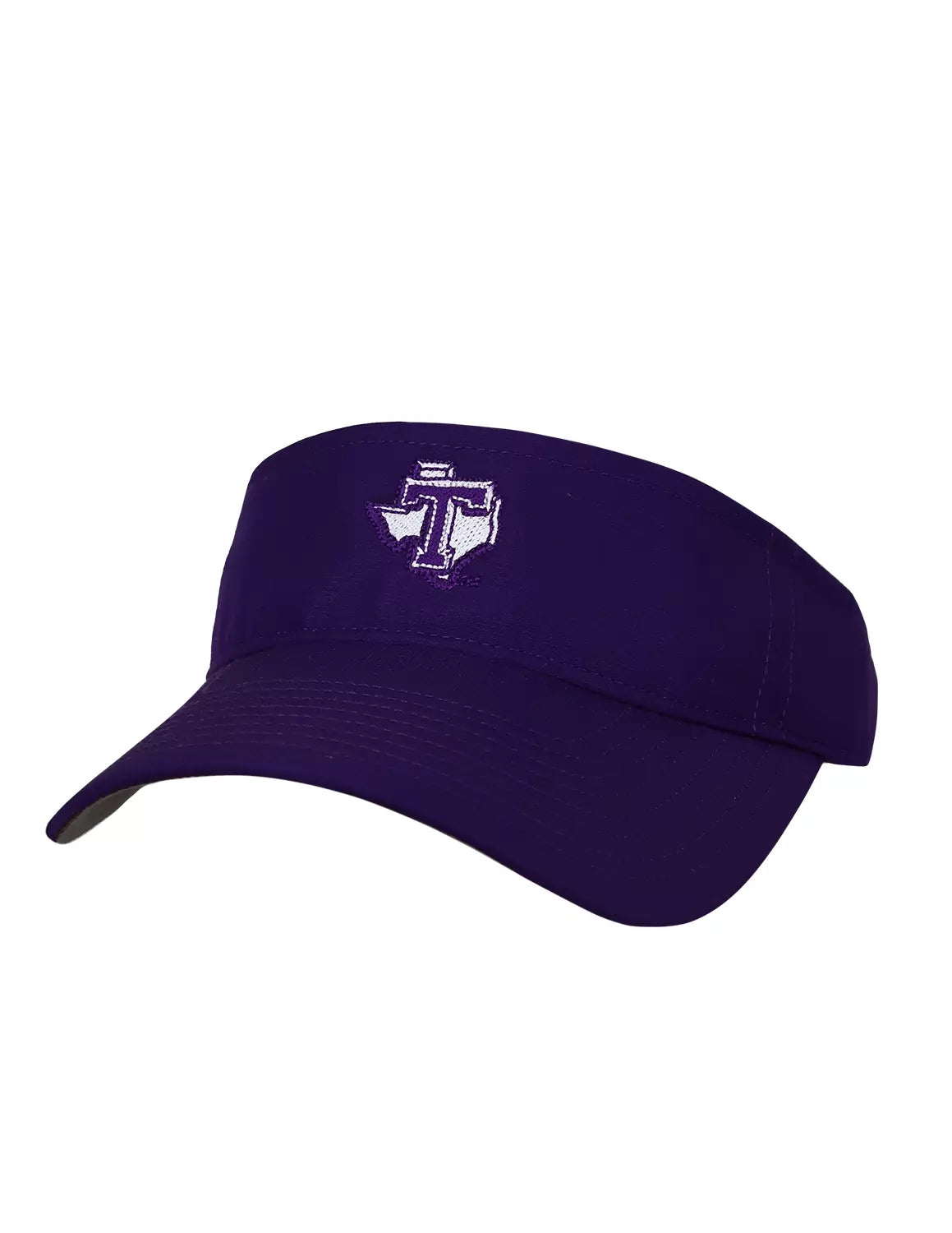TSU V Block T Texas Visor