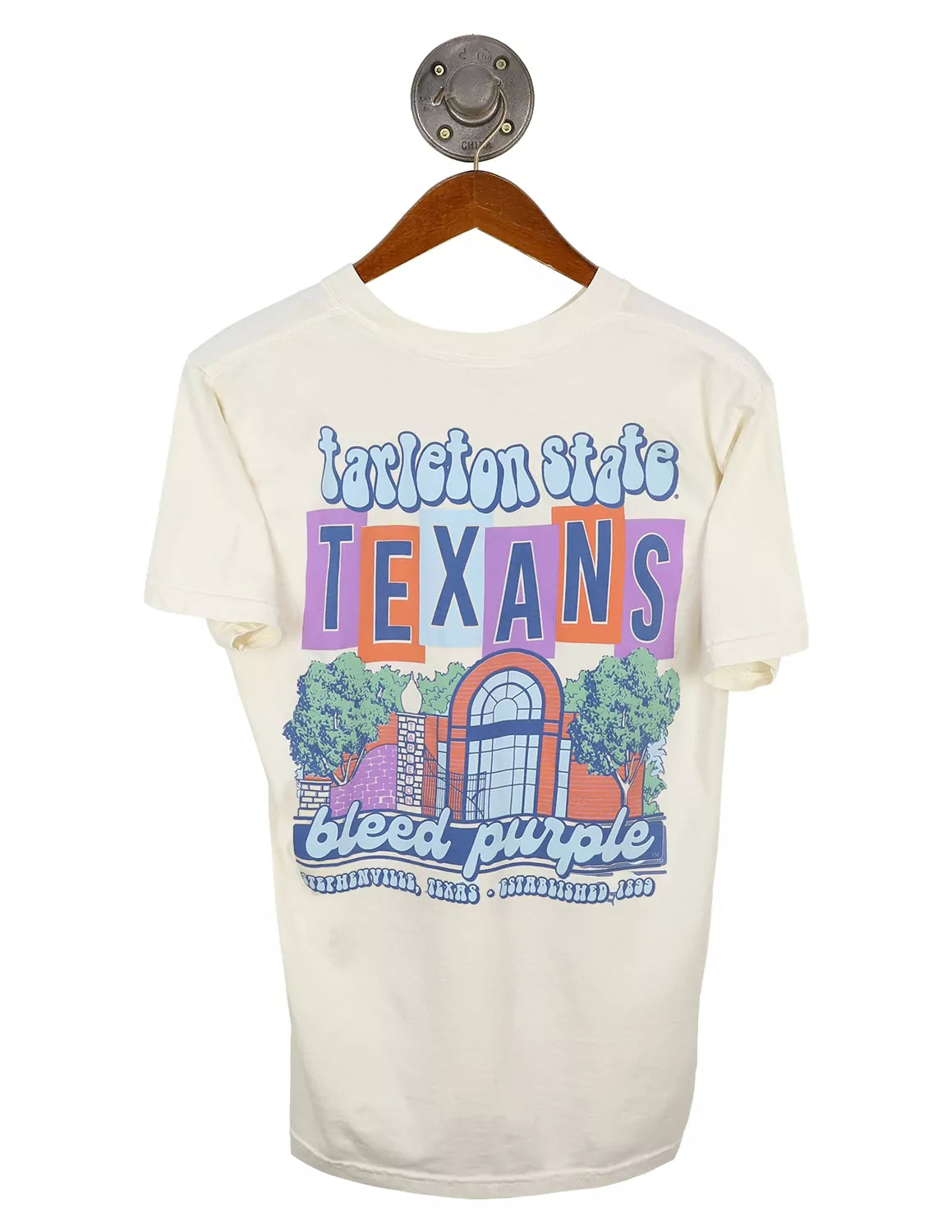 TSU Groovy Landmark Short Sleeve