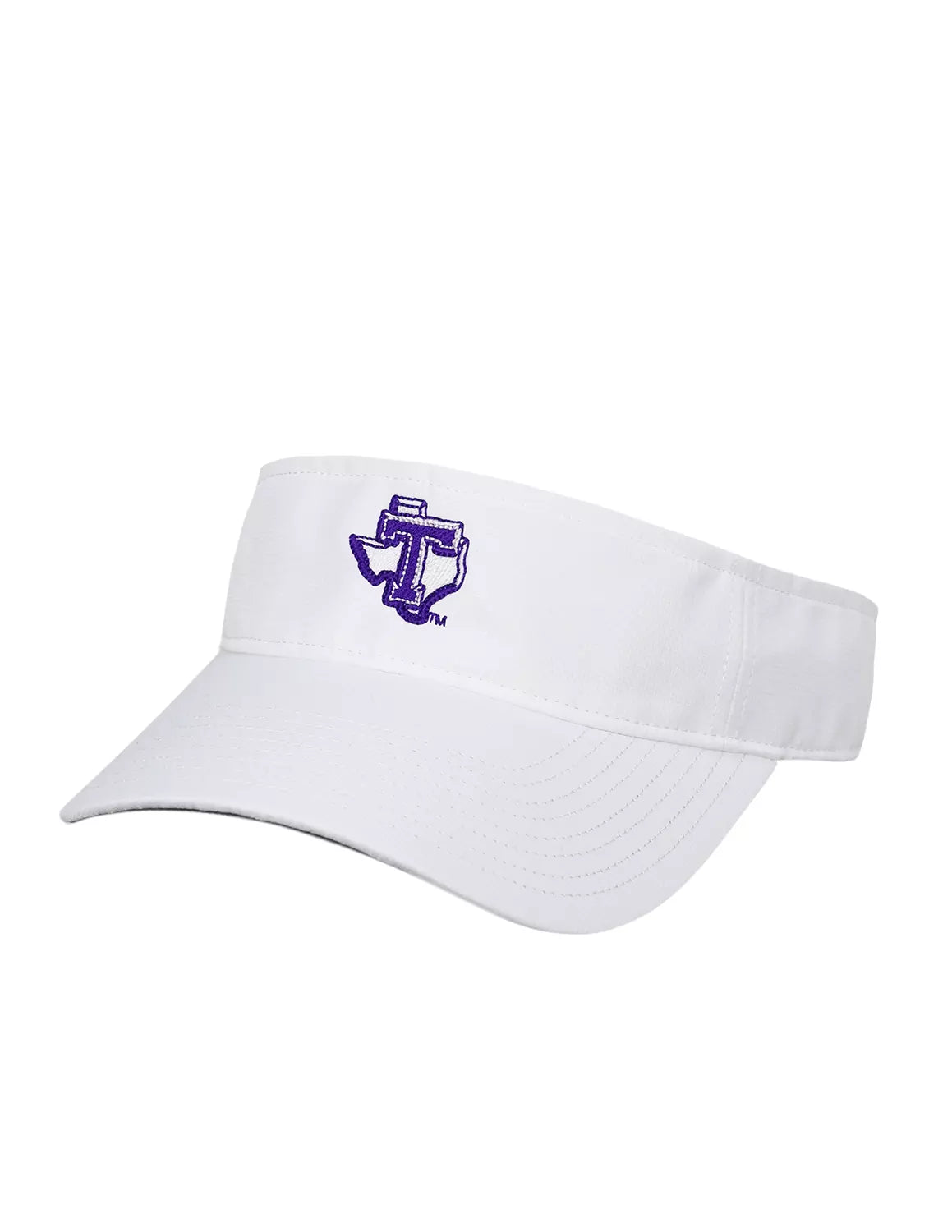TSU V Block T Texas Visor