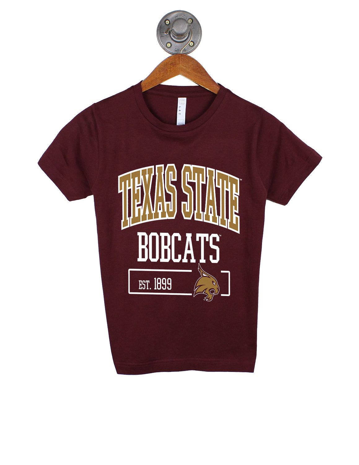 TXST Youth Basic Raid Block Short Sleeve