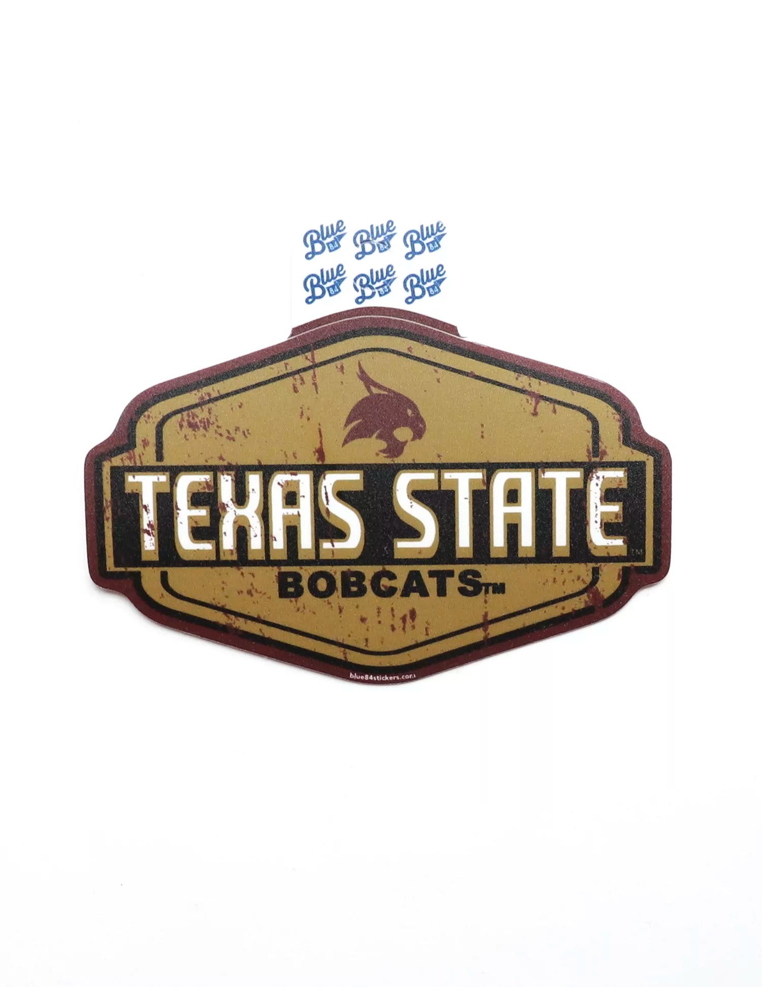 TXST Carbons Sticker