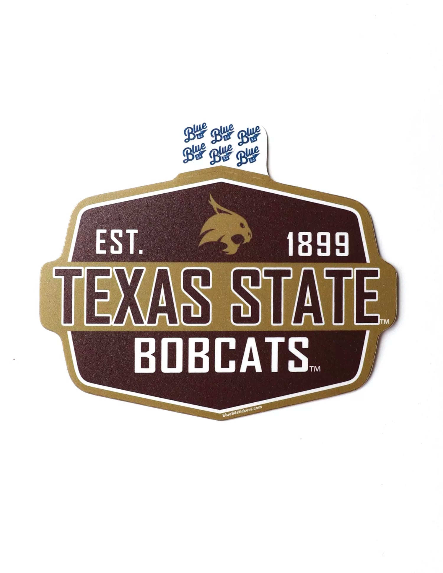 TXST Get Out Sticker