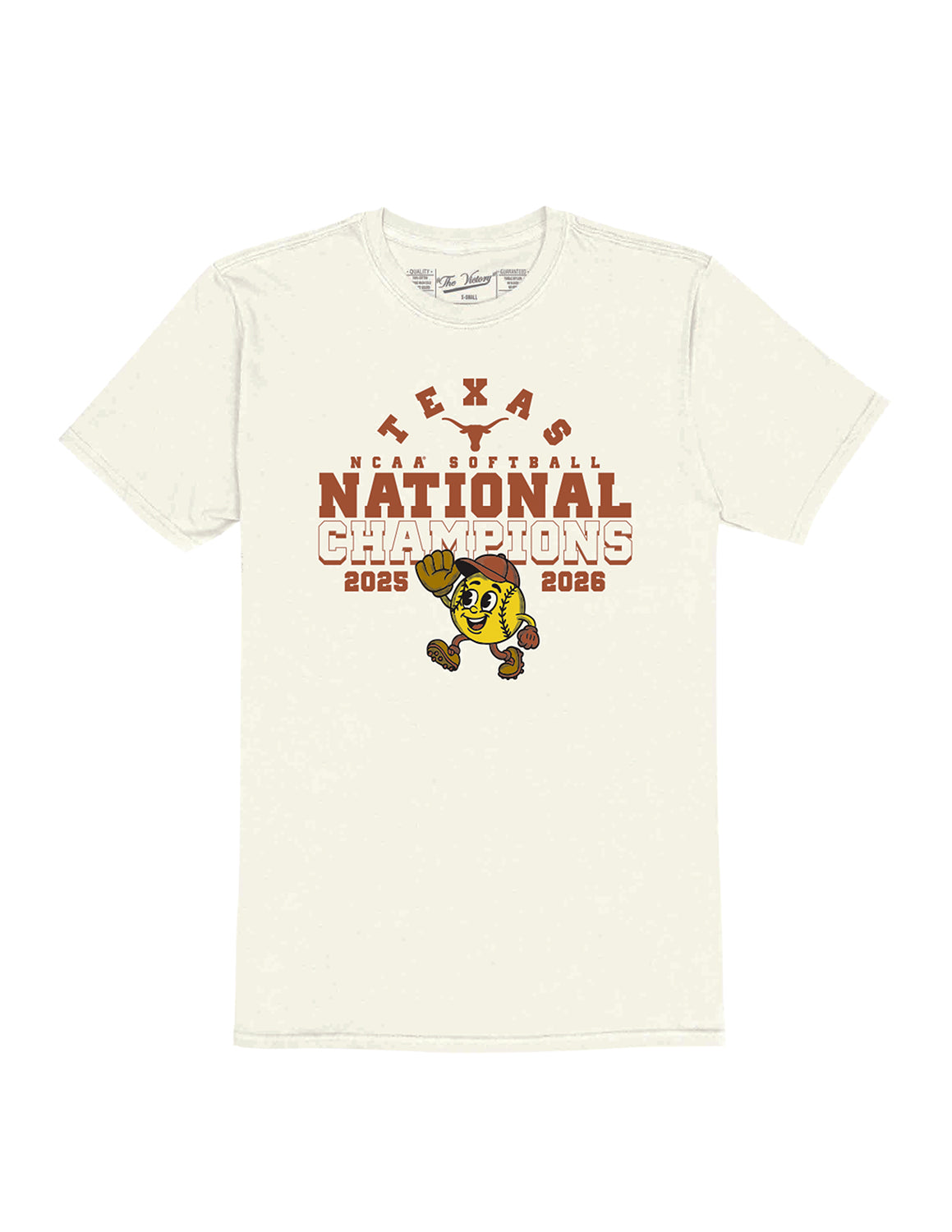 UT Softball National Champs Short Sleeve