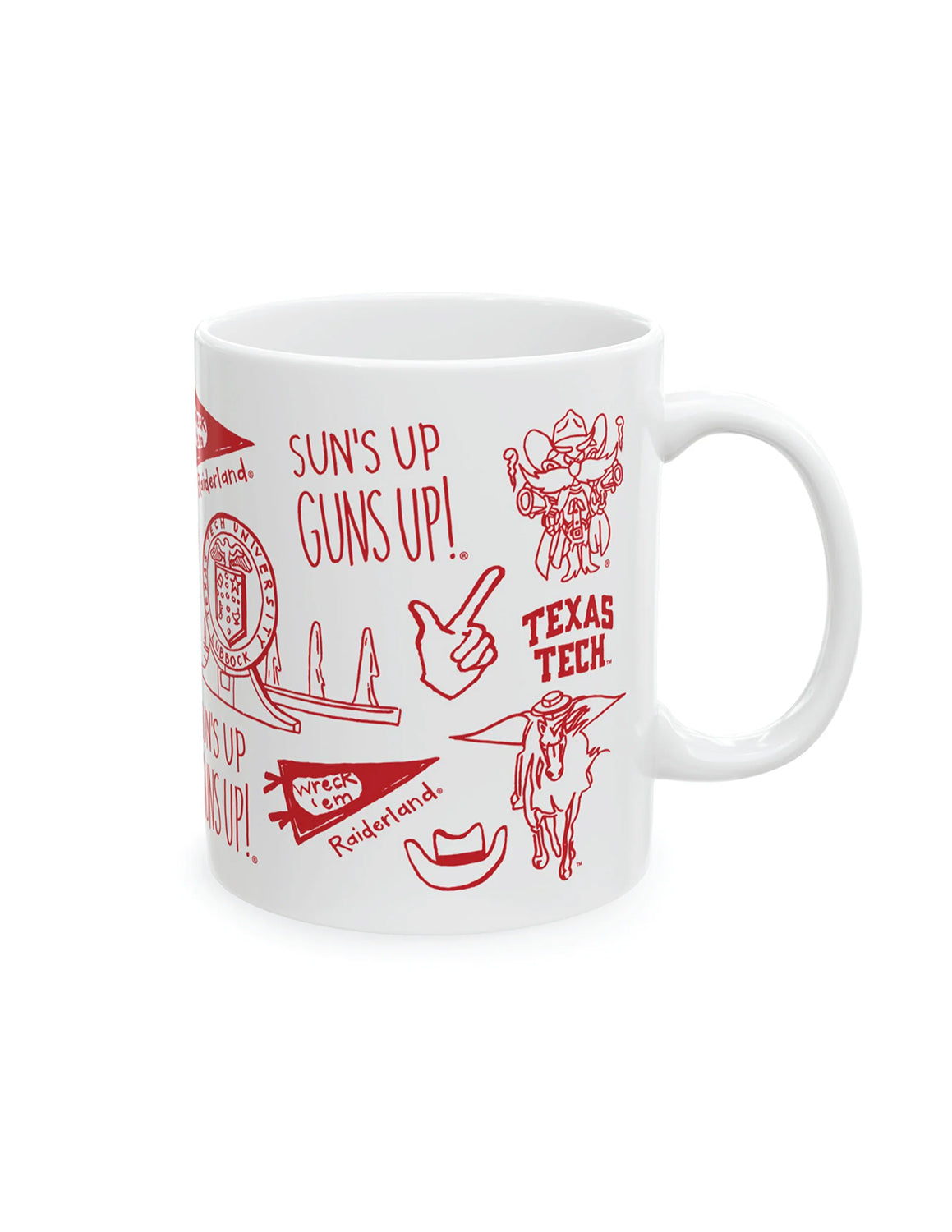 Texas Tech 11oz. Mug